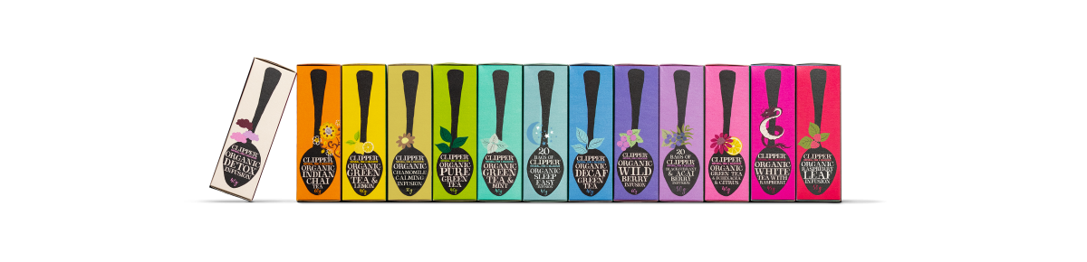 Clipper tea pack